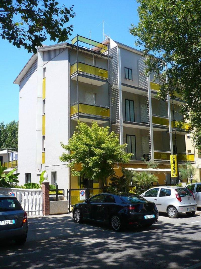Hotel Criss Rímini Exterior foto